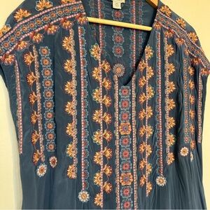 Embroidered Sundance Medium Dress